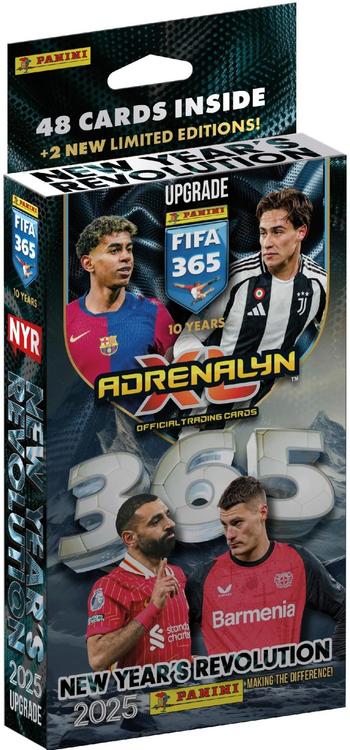 Panini Fifa 365 Upgrade Adrenalyn XL -ko