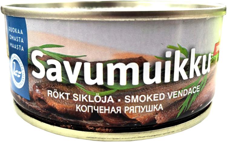 Pielisen kalajaloste Savumuikku rypsiöljyssä 150 g/100 g