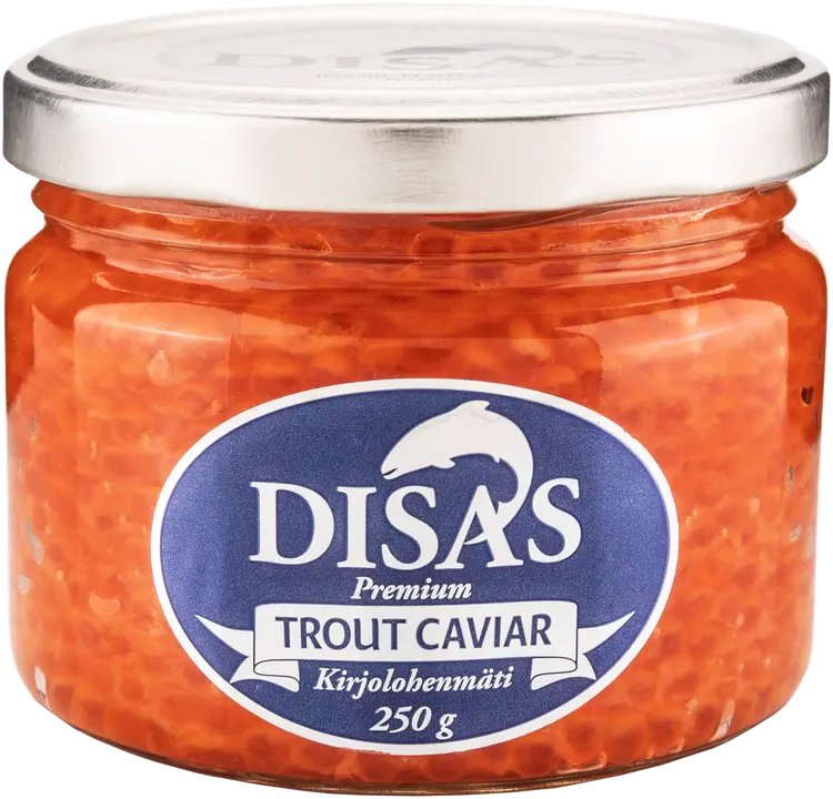 Disas Kirjolohenmäti 250g