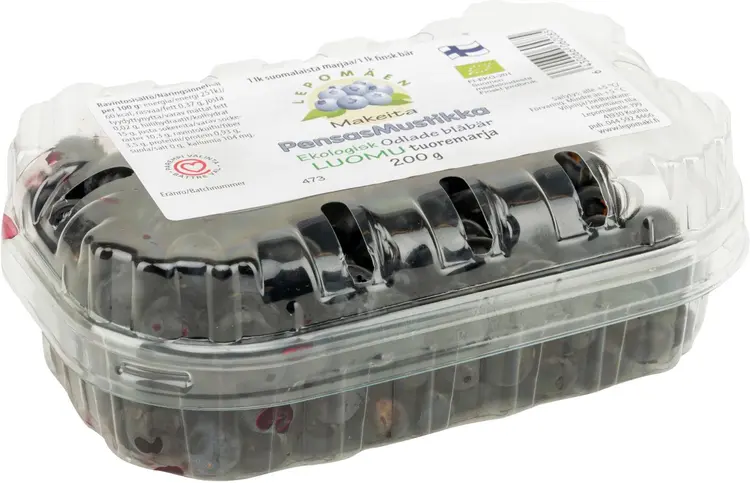 Pensasmustikka 200g Luomu