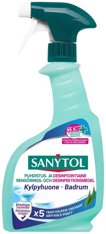 Sanytol 500ml Puhdistus- ja desinfiointiaine Kylpyhuone
