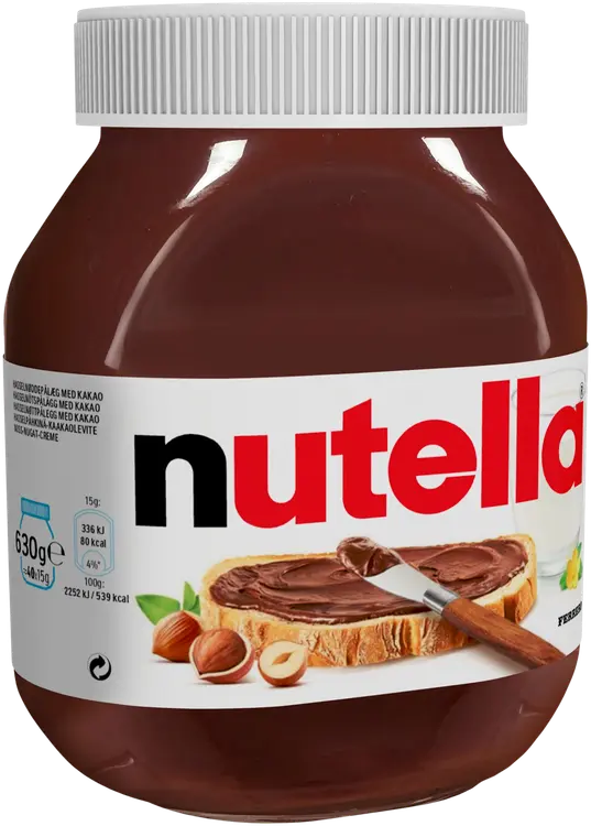 Nutella hasselpähkinä-kaakaolevite 630g