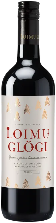 Loimu Rypälepohjainen Alkoholiton Glögi, 750ml, KLP