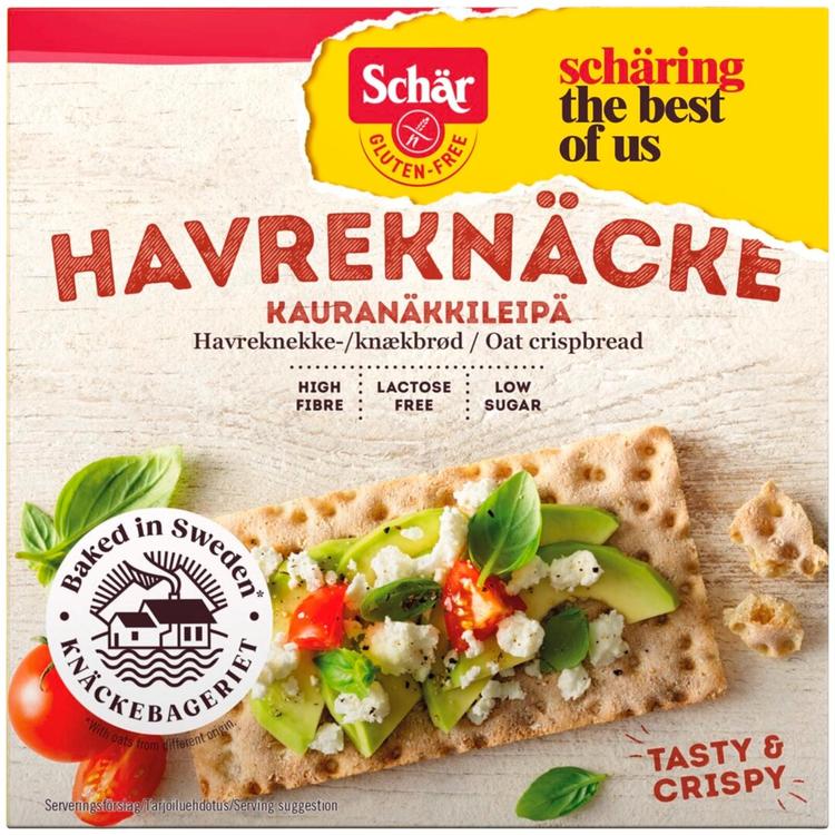 Schär gluteenivaba kaeranäkileib, 215 g
