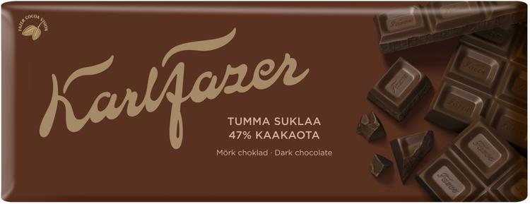 Fazer tume šokolaad 180g