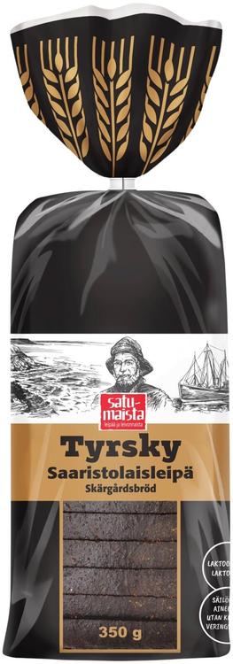 Satumaista Tyrsky Saaristolaisleipä 350g