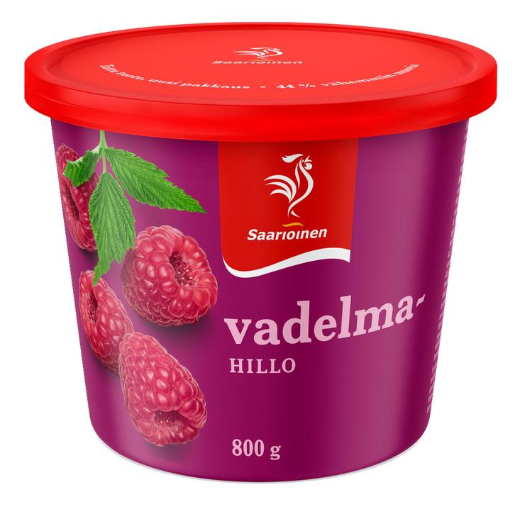 Saarioinen Vadelmahillo 800g