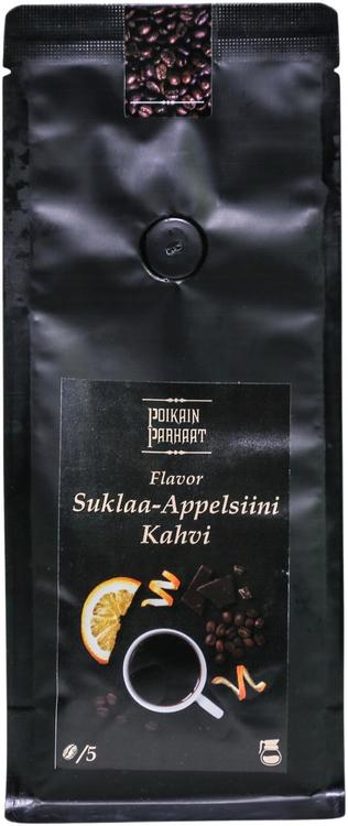 Poikain Parhaat Flavor Suklaa-Appelsiini Kahvi 100g