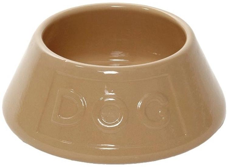 Dogman vesikuppi spanieli keraaminen 2,25l beige
