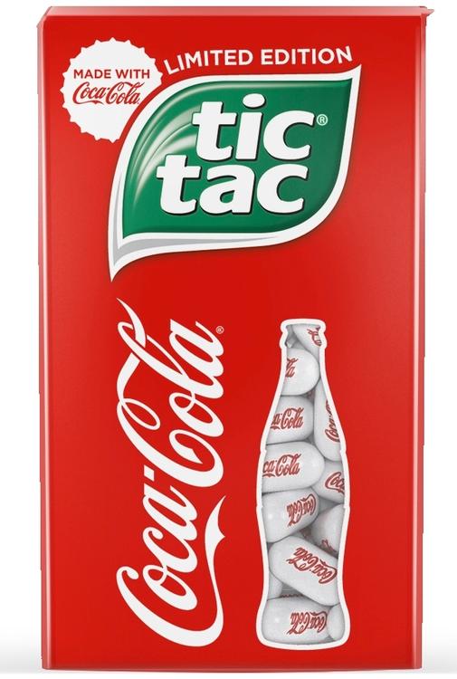 Tic Tac Coca-Cola®-makuiset pastillit 100kpl