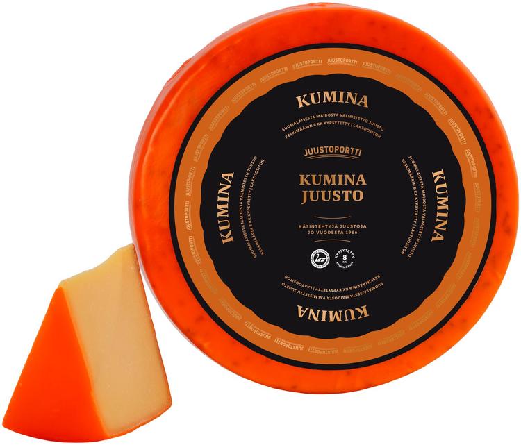 Juustoportti Kuminajuusto laktoositon