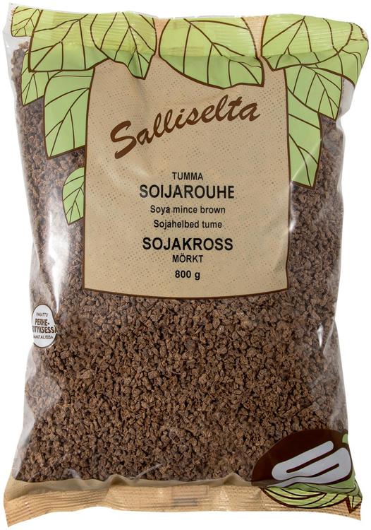 Salliselta Soijarouhe tumma 800g