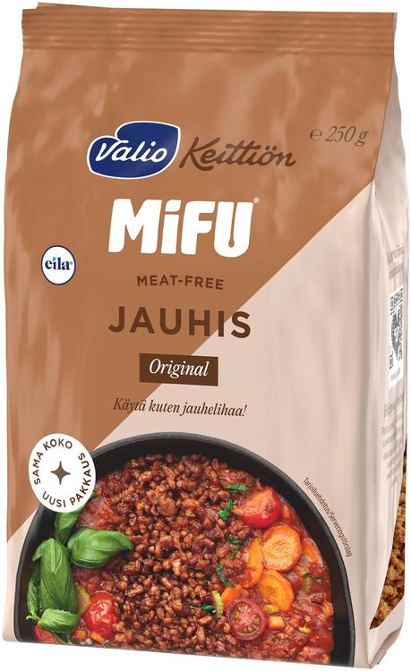 Valio MiFU® e250 g jauhis Original laktoositon