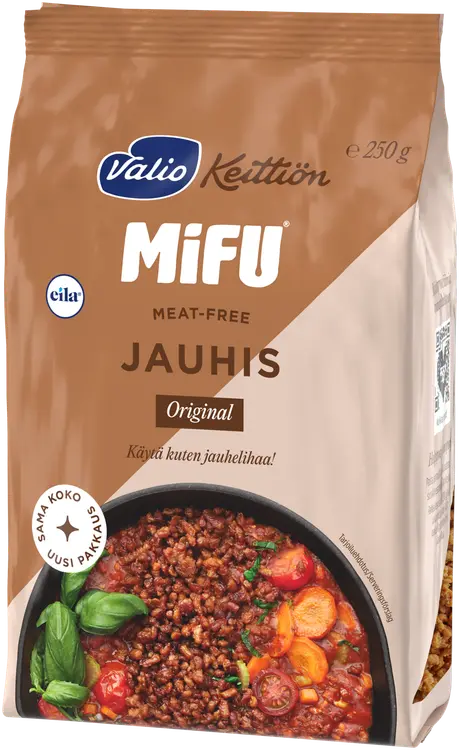 Valio MiFU® e250 g jauhis Original laktoositon