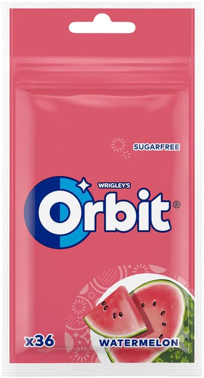 ORBIT arbuus 50 g  kott