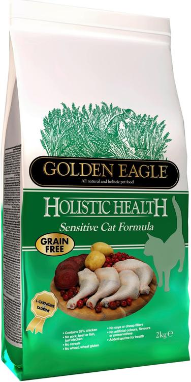 Golden Eagle Holistic Sensitive Cat kissanruoka 2 Kg