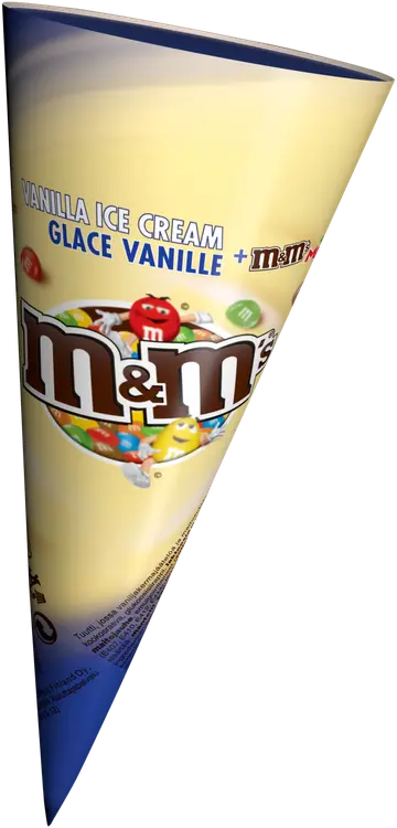 M&M's jäätelötuutti 110ml (59 g)