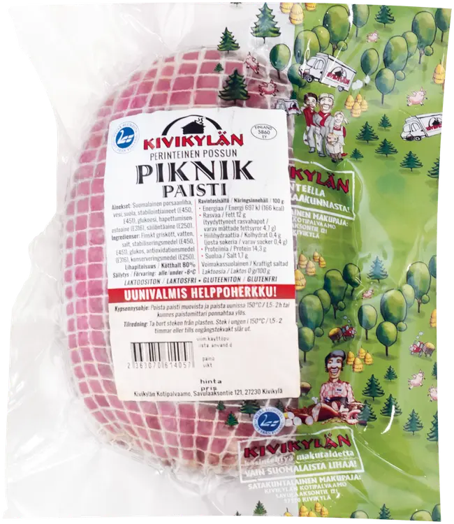 Kivikylän Pik-nik paisti n. 1,5 kg