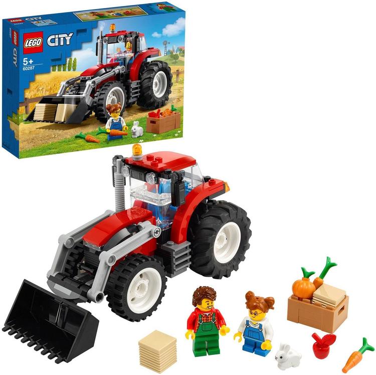 60287 Traktori LEGO