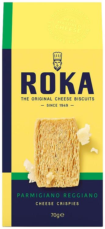 Roka krõbedad küpsised parmesani juustuga 70g