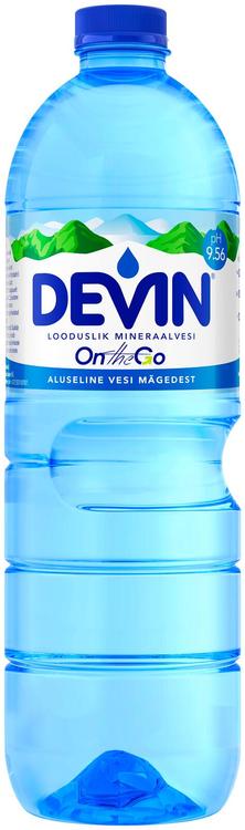 Devin looduslik minaraalvesi 1L