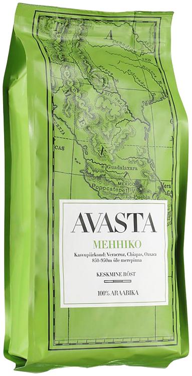 Kohvioad EKA Avasta Mehhiko 1kg