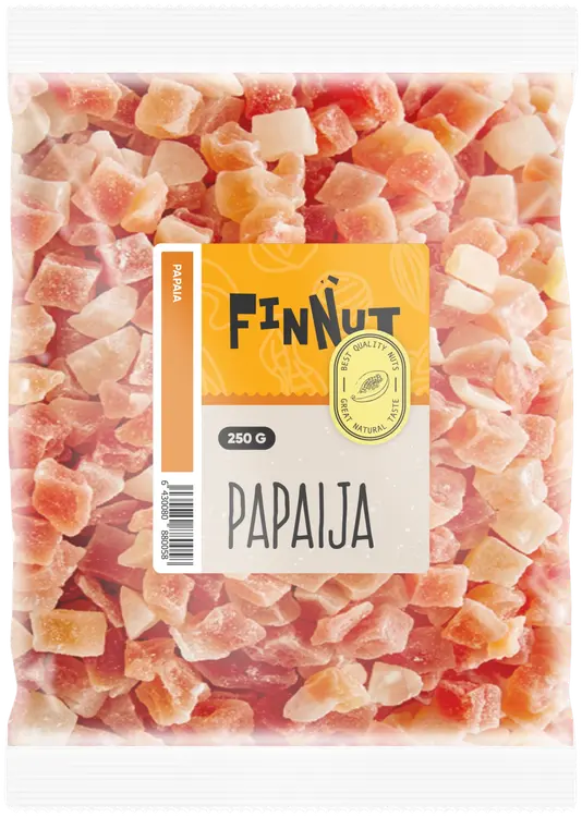 Finnut Papaija 250g