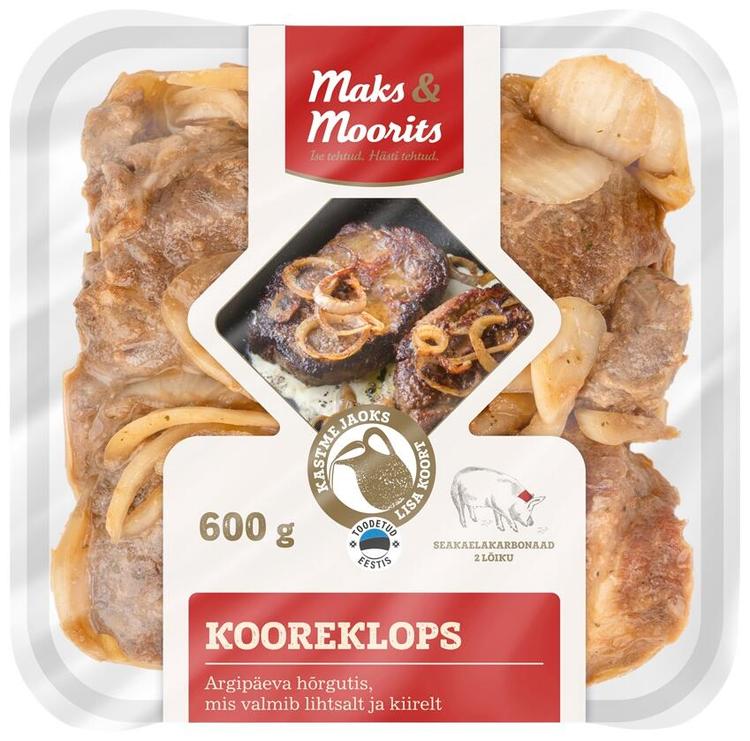 Kooreklops, 600 g