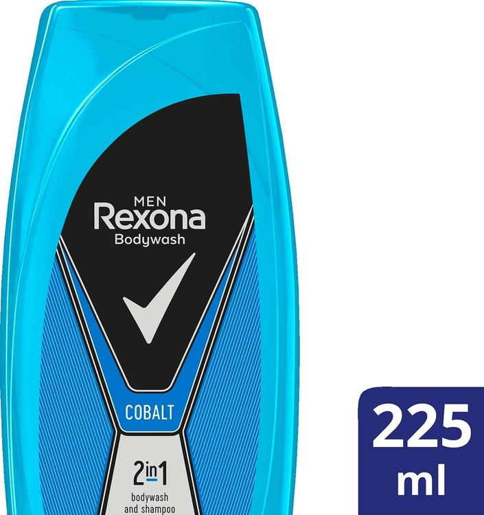 Rexona Men Cobalt Suihkusaippua 2in1-koostumus 225 ml