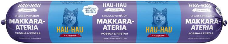 Hau-Hau Champion Makkara-ateria possua ja riistaa 500 g