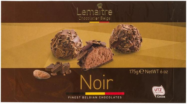 Lemaitre Noir suklaatryffelit 175 g