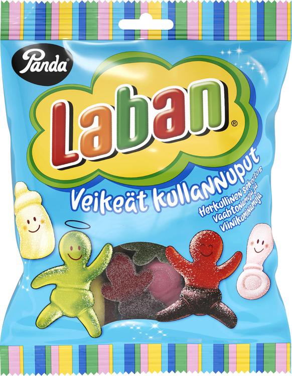 Panda Laban veikeät kullannuput makeissekoitus 200g