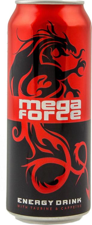 Mega force 0,5l energy drink energiajuoma