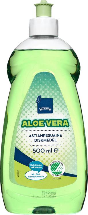 Rainbow nõudepesuvahend aaloe 500ml