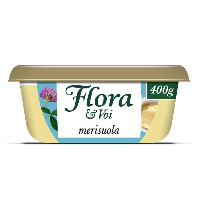 Flora & Voi 400 G Merisuola