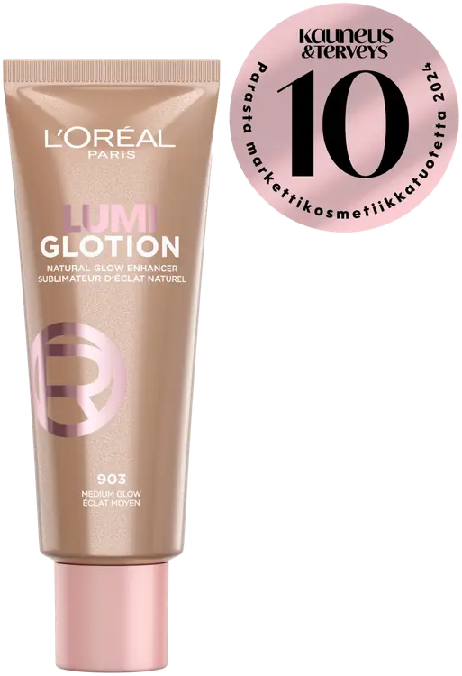 L'Oréal Paris Lumi Glotion -korostusvoide 903 Medium Glow 40ml