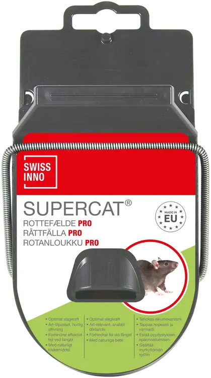 Swissinno SuperCat Pro rotanloukku