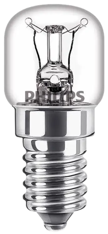 Philips uunilamppu 15.4W E14 230-240V T22 CL