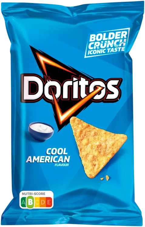 Doritos Cool American nacho maissilastu 170g
