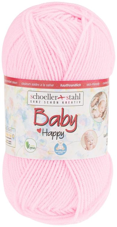 Schoeller+Stahl neulelanka Baby Happy 50 g roosa