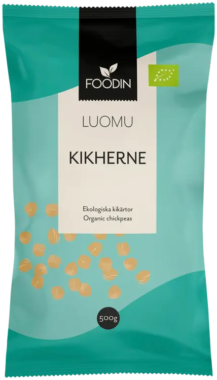 Foodin Kikherne luomu 500g