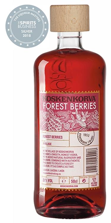 Koskenkorva Forest Berries liköör 21%vol 500ml
