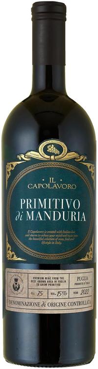 Il Capolavoro Primitivo Di Manduria KPN vein 15%vol 750ml