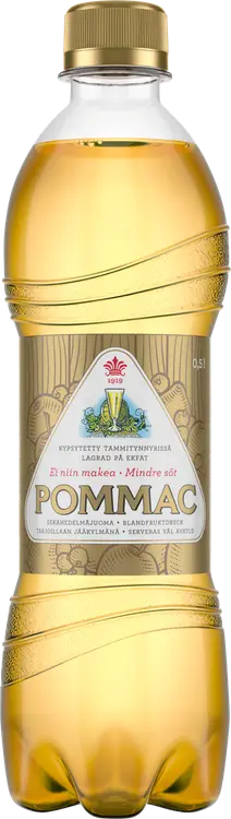 Pommac virvoitusjuoma 0,5 l