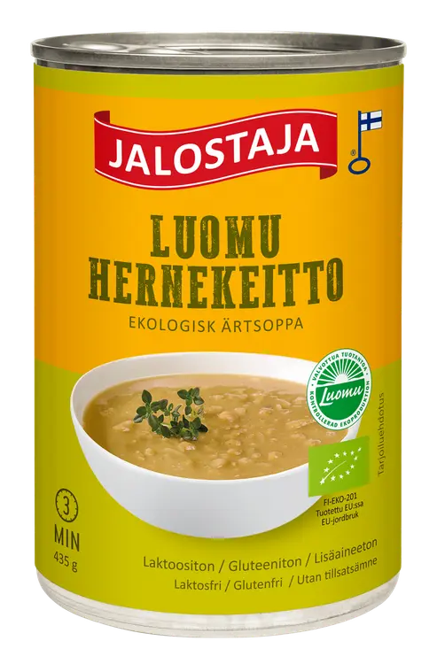 Jalostaja Luomu hernekeitto 435 g