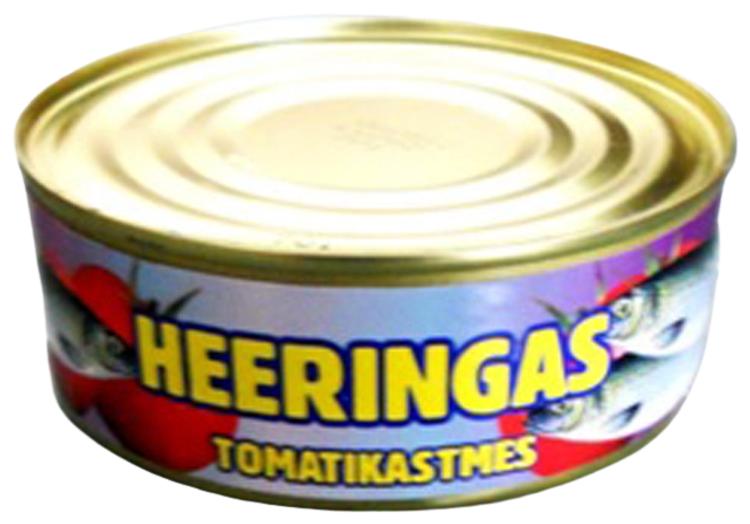 Heeringas tomatis 240 g