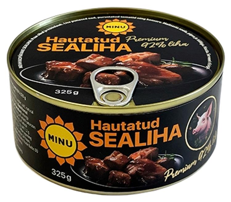 Premium hautatud sealiha 92% 325g