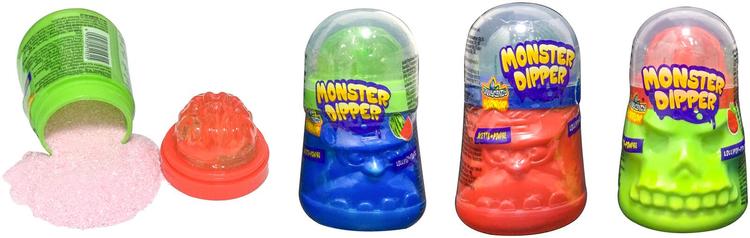Funny Candy Monster Dipper Tikkari kirpeällä jauheella 40g