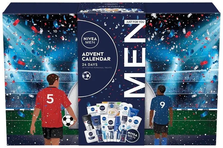 NIVEA MEN Advent Calendar 2024 -joulukalenteri