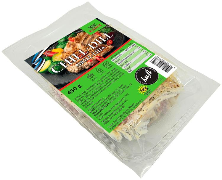 Chill-Dill grill-liha 450 g